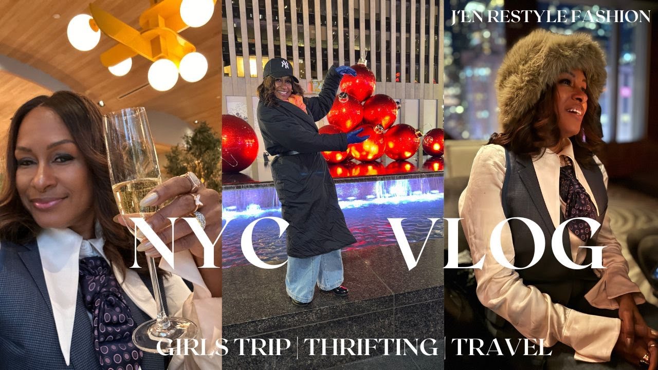 Exploring NYC: Girls Weekend Adventure | Vintage Shopping At Chelsea Flea & Hells Kitchen