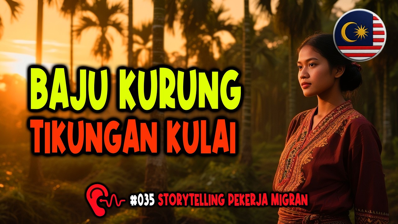 MUDIK MALAYSIA 2025 Sosok Wanita Berbaju Kurung di Perkebunan Sawit Kulai ! (Kisah Nyata TKW Johor)