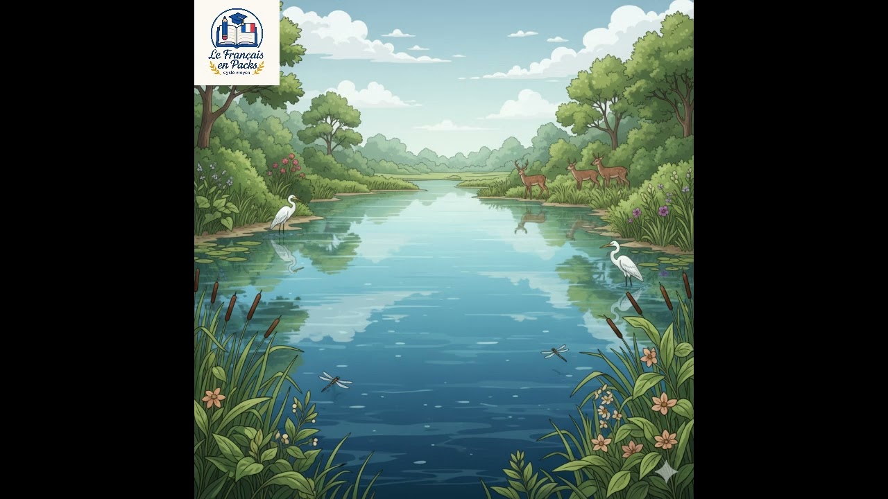 🎧🌿Compréhension de l'oral 4AM | Séquence 06 | Les zones humides 🎧🌿