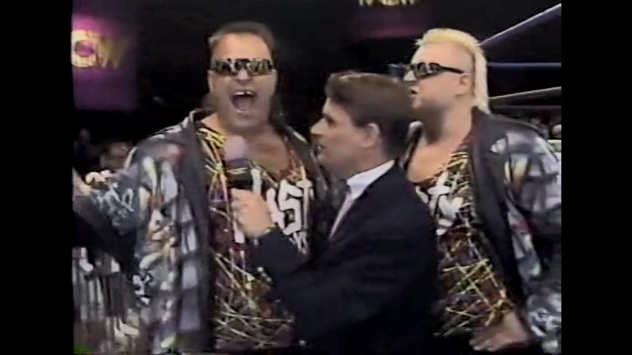 Interview with the Nasty Boys   Main Event Aug 22nd, 1993