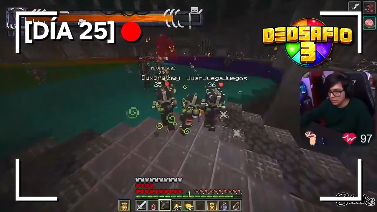 🔴 Daarick en DEDSAFIO 3 | DÍA 25 [COMPLETO]