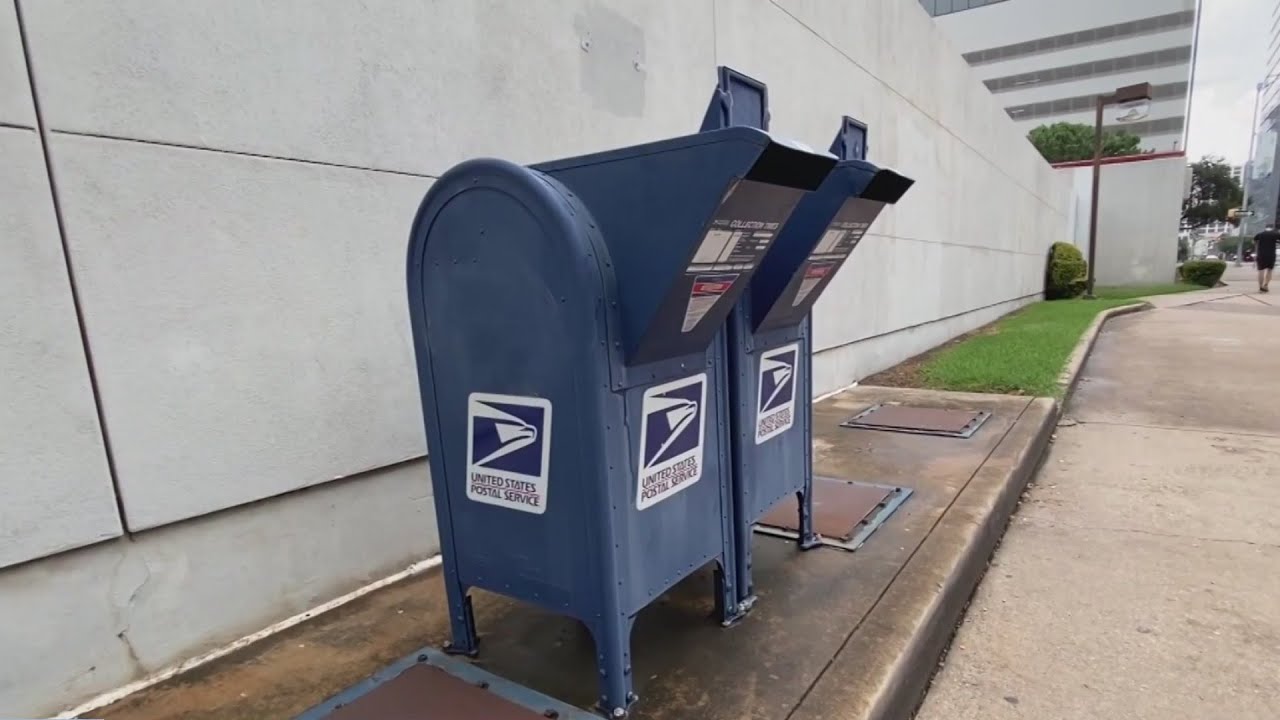 815 mail-in ballots found in sweep of Texas USPS processing facilities