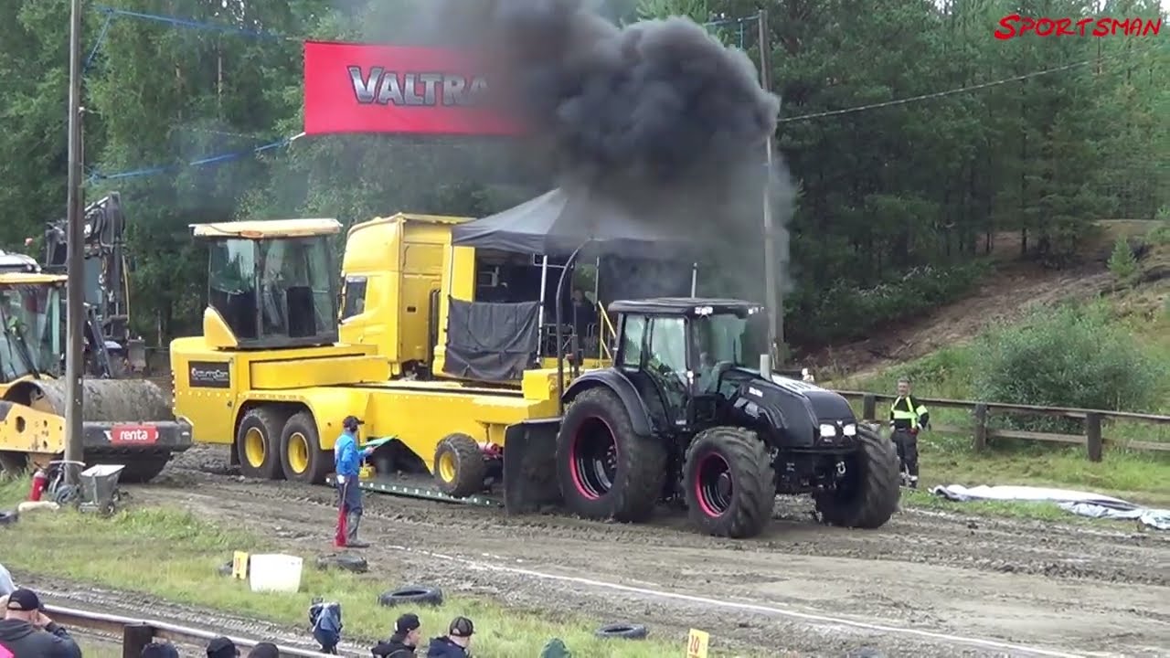 Kooste Tractor/truck pulling SM-finaali Tyrnävä 6.8.2022