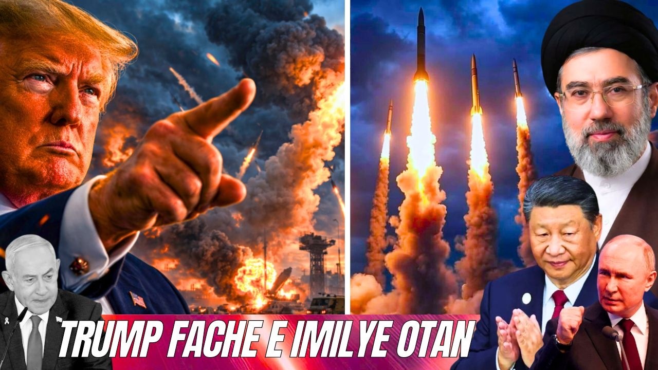 16 avyon us detwi, Trump atake alye yo😱Izrayèl pran kou tout kote, dife nan baz us yo🔥Iran san pitye