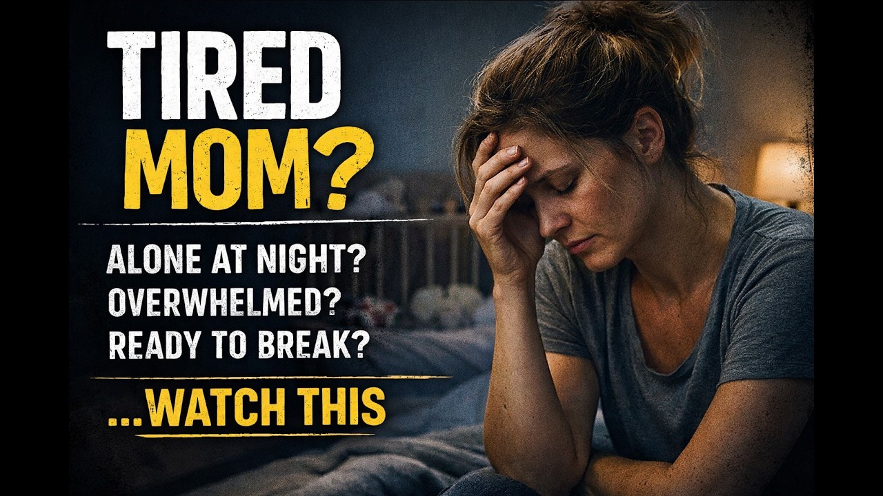 Single Mom Burnout Is Real — If You're Tired of Doing This Alone, Watch This