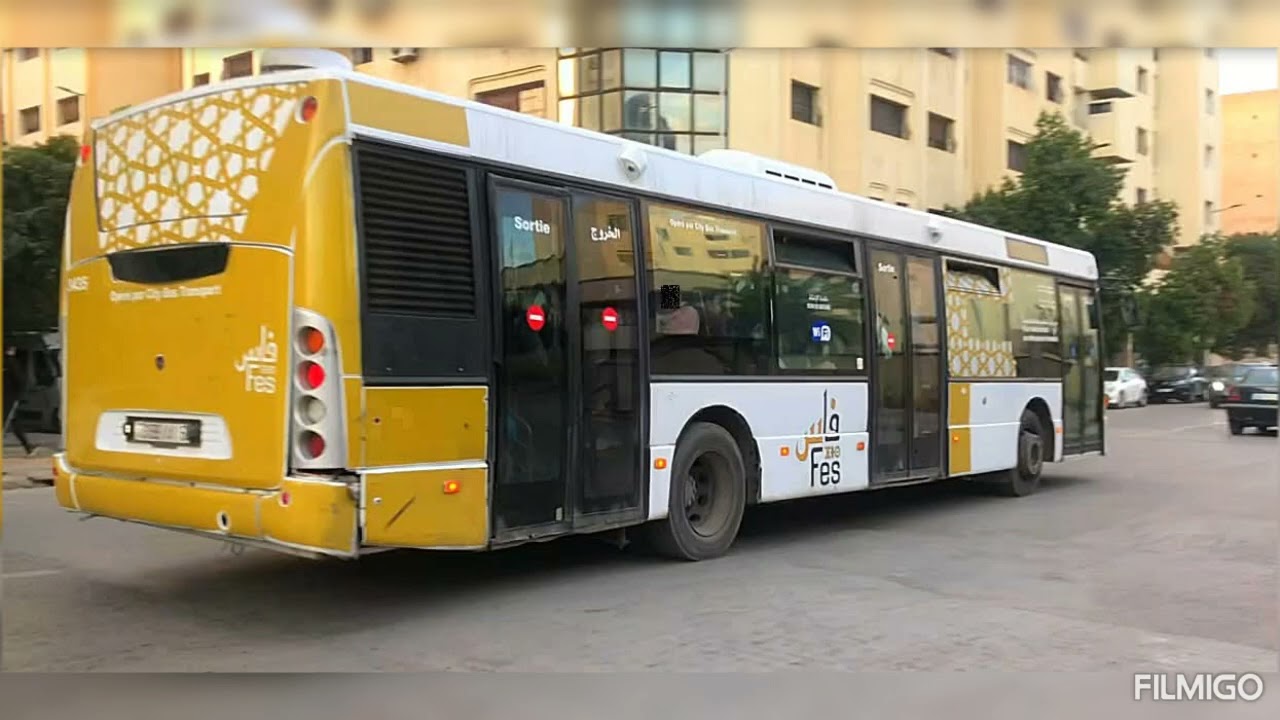 حافلات فاس 