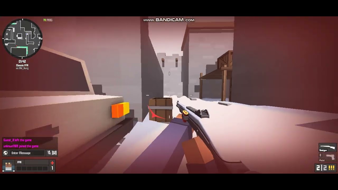 My First Gameplay @KrunkerGame. Like & Subscribe.
