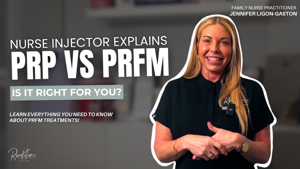 PRFM vs PRP: NP Injector Explains the Difference & Why PRFM Is EXACTLY What Your Skin Needs