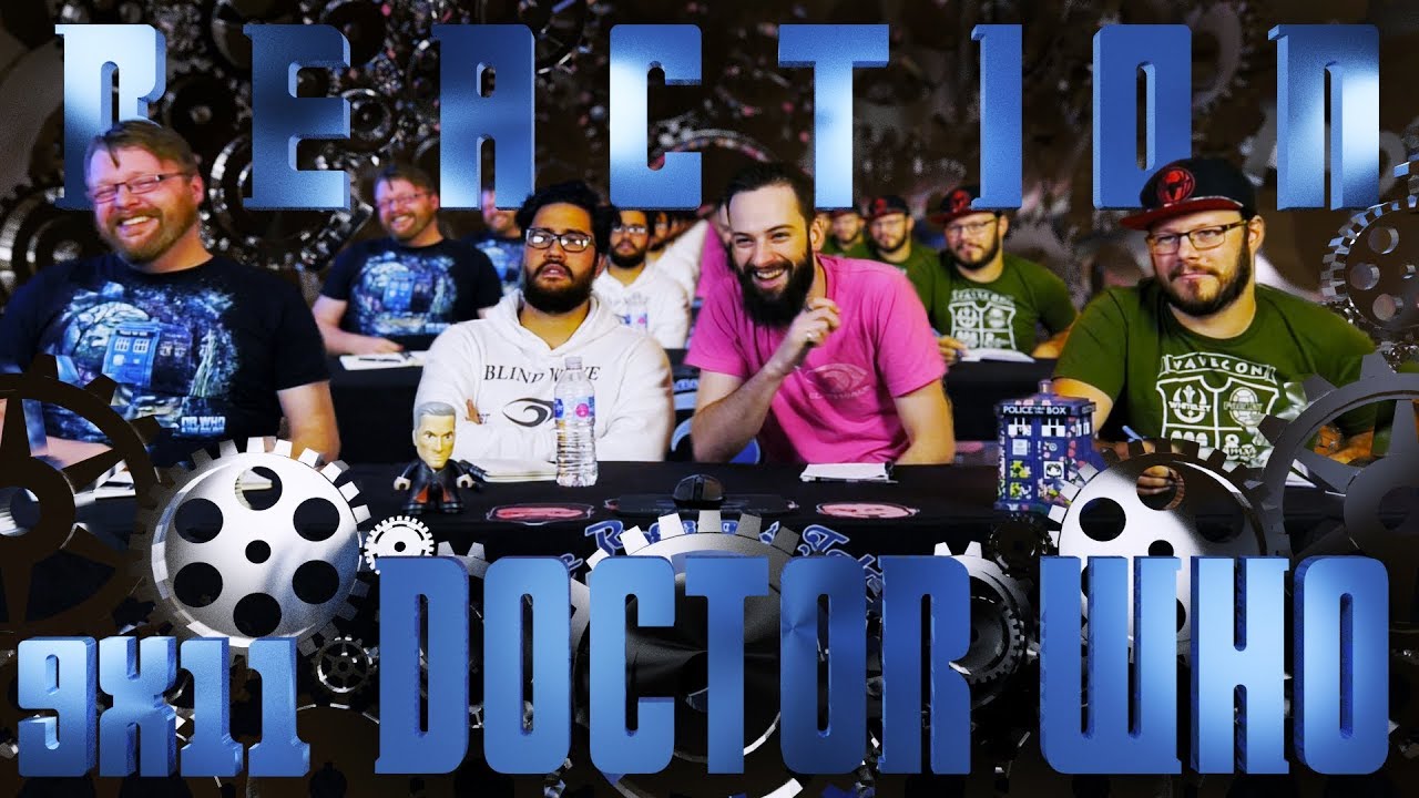 Doctor Who 9x11 REACTION!! 