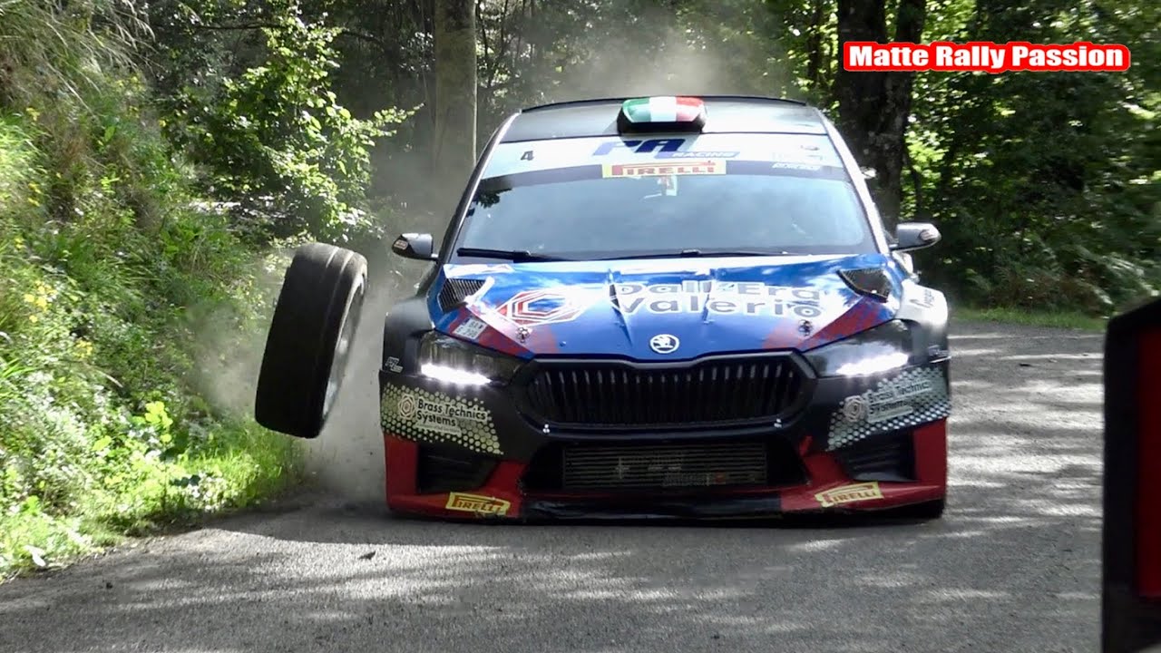 Rally Alto Appennino Bolognese 2025 | POST CRASH & SHOW | MIX PASSAGE