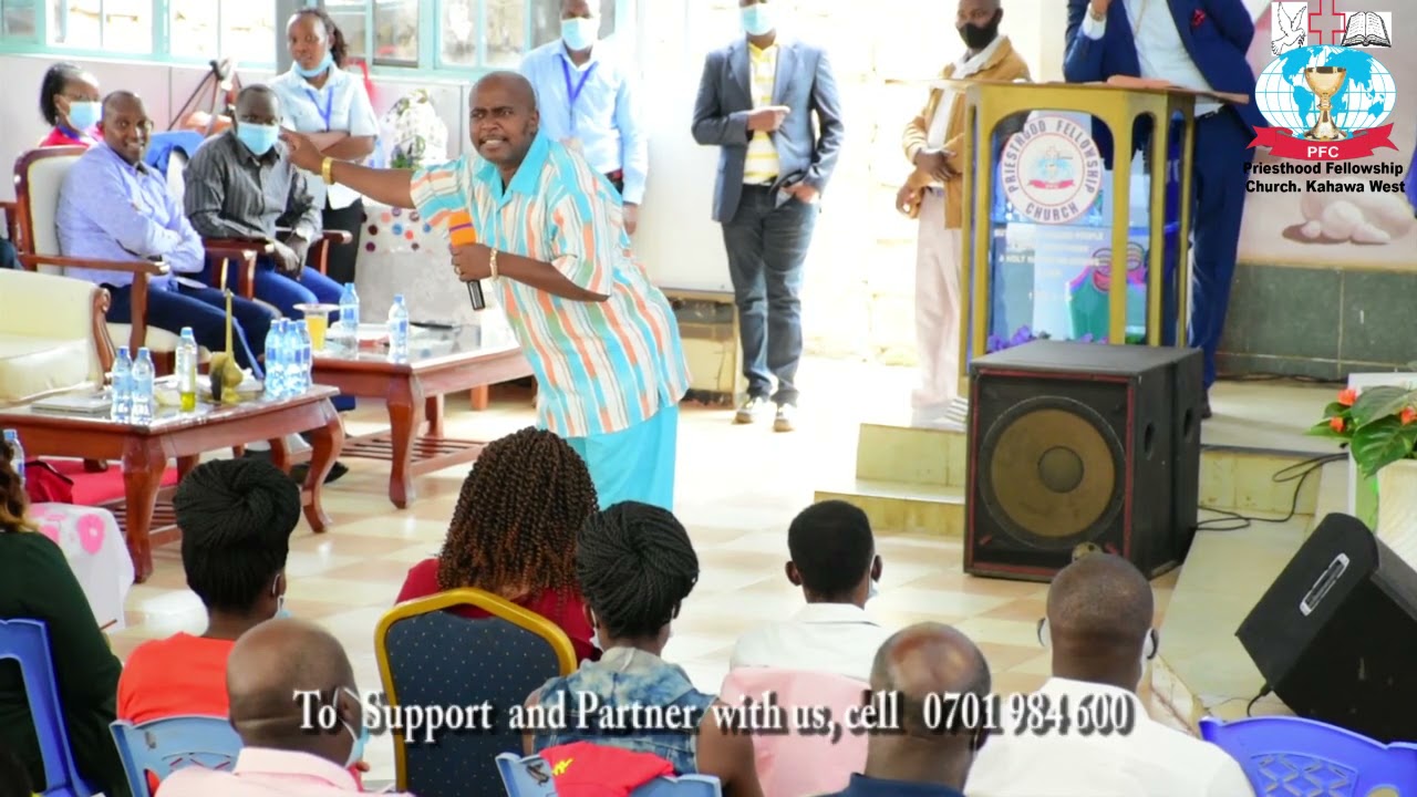MATUKU MA MUTHIA(End time) let's cling to God!! | By BISHOP JJ