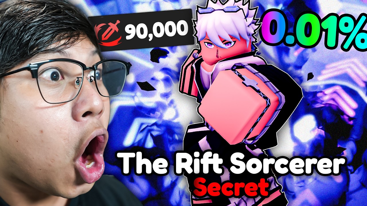 SUMMONING AND EVOLVING 0.01% SECRET GOJO - Anime Defenders