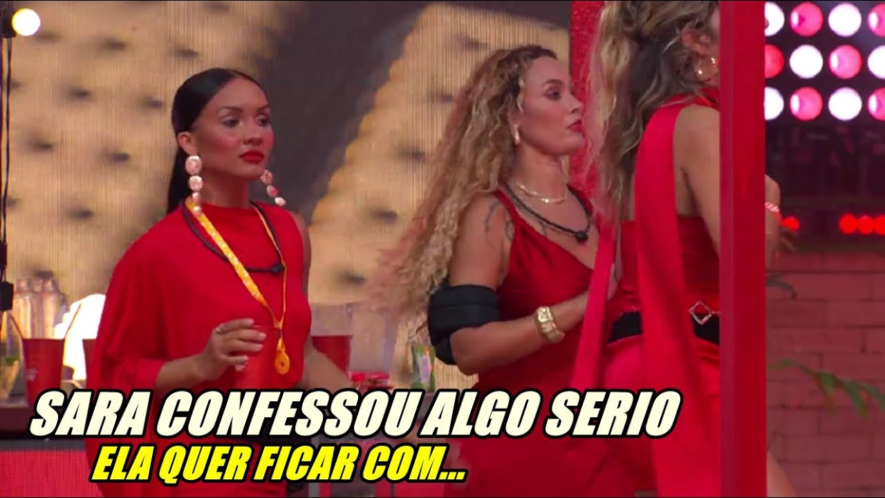 TRAIÇÃO! SARA CONFESSA QUE QUER FICAR COM O JONAS MAS...