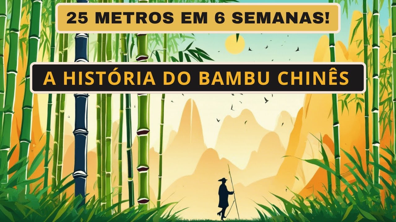 A Hist&oacute;ria do Bambu Chin&ecirc;s: A For&ccedil;a da Paci&ecirc;ncia e da Persist&ecirc;ncia