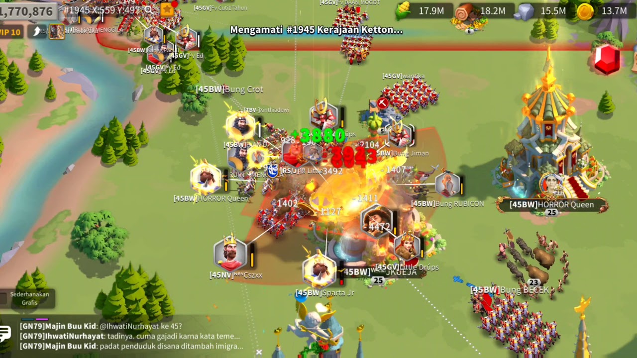 1945 KD Seizing each other's power, KD which has the densest population.
