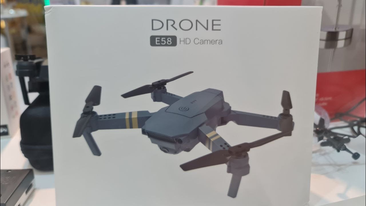 As&iacute; funciona el Mejor Dron Con C&aacute;mara E58