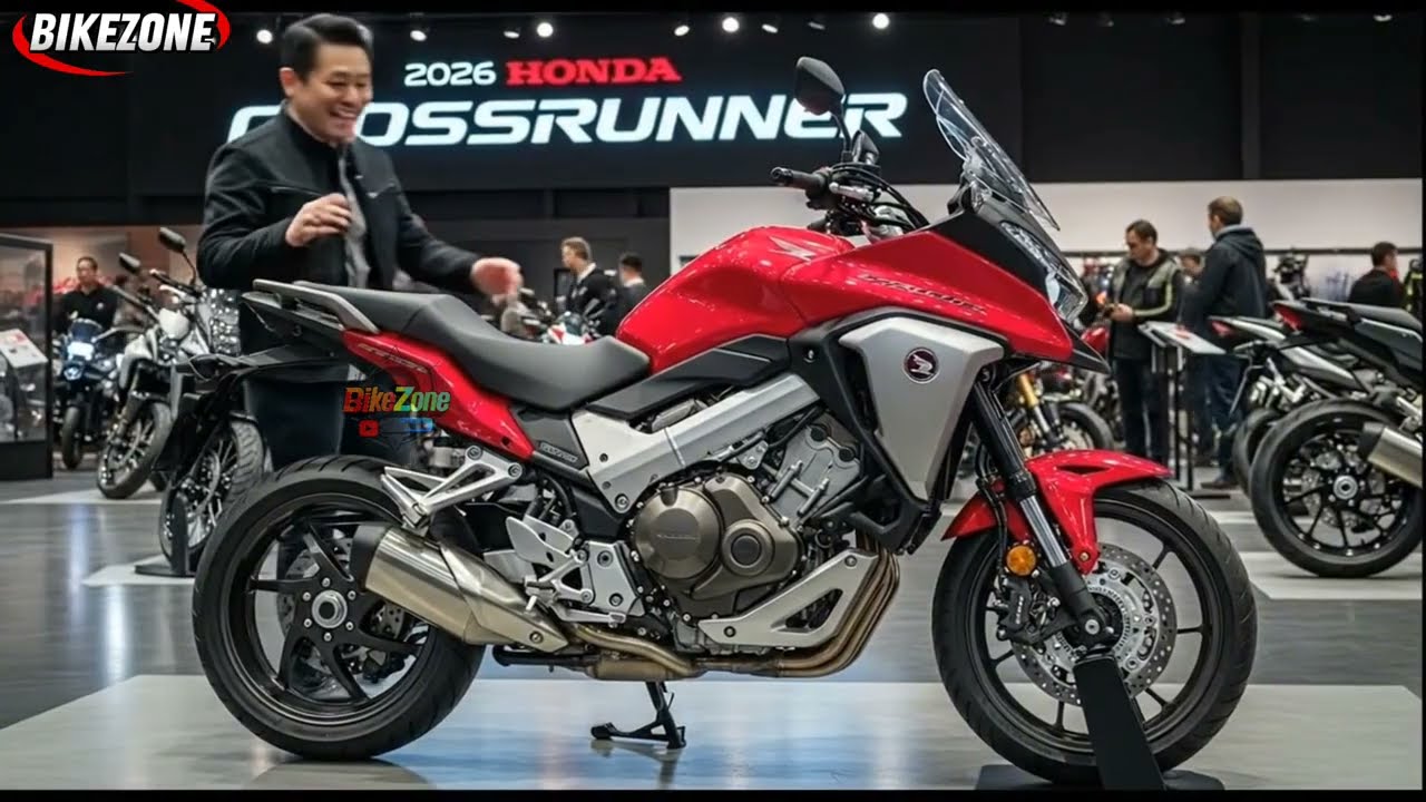 2026 Honda Crossrunner — The Ultimate All-Rounder?