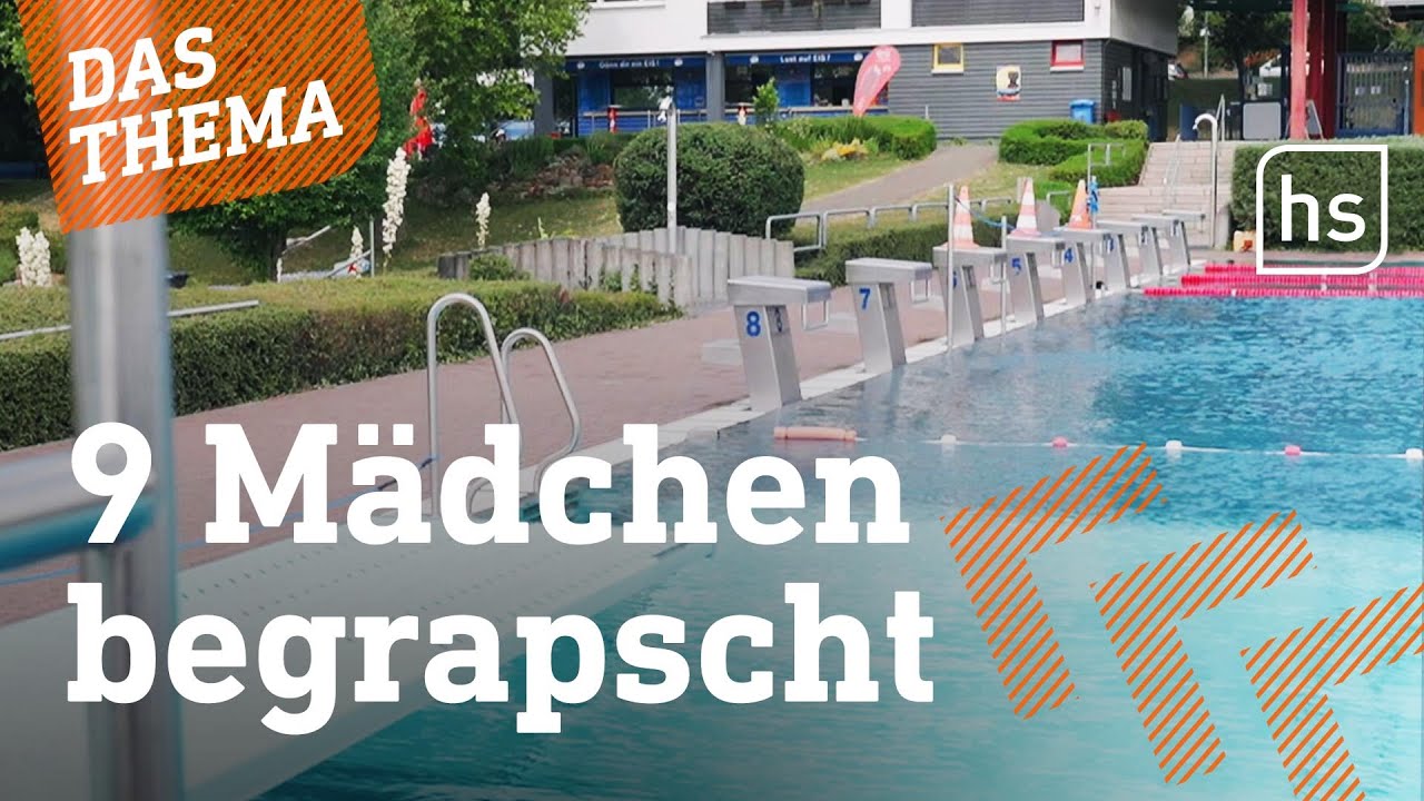 Freibad Gelnhausen: Ermittlungen nach sexuellen Übergriffen | hessenschau DAS THEMA