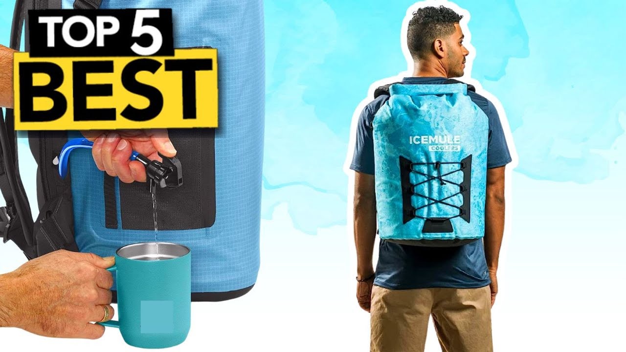 TOP 5 Best Backpack cooler [ Buyer's Guide ]