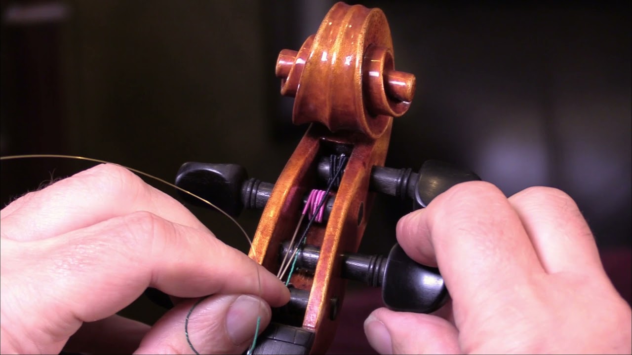 Changing the E String on Your Violin
