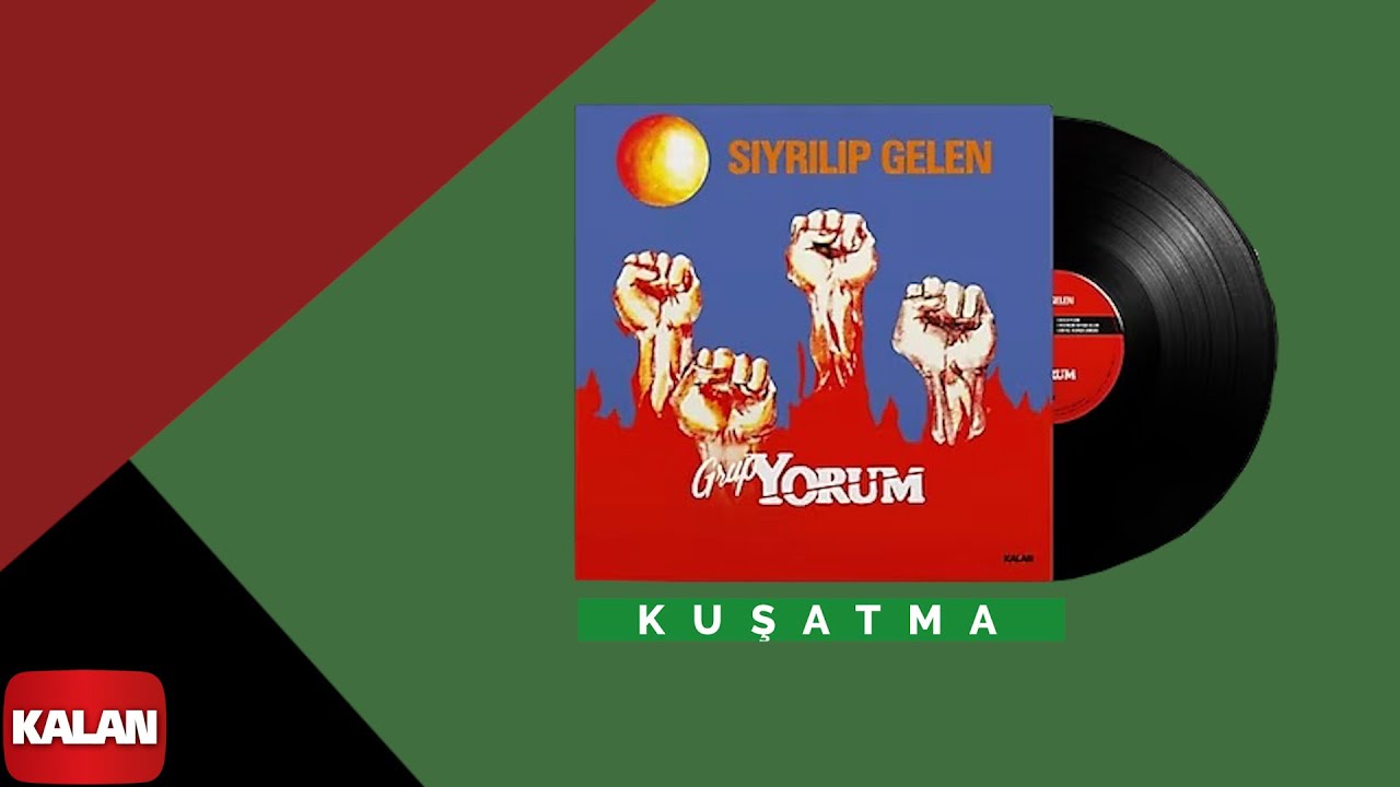 Grup Yorum - Kuşatma (Filistin) I Sıyrılıp Gelen &copy; 1987 Kalan M&uuml;zik