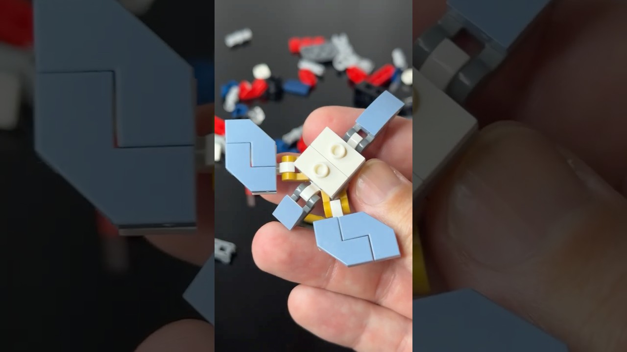 LEGO Ninjago 30699 Mini Ninja Riyu Build