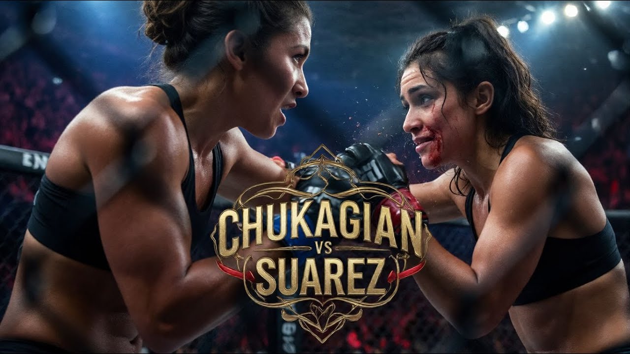Caitlyn Chukagian vs Tatiana Suarez | Brutal Round 3 KO | UFC Women&rsquo;s Title Fight