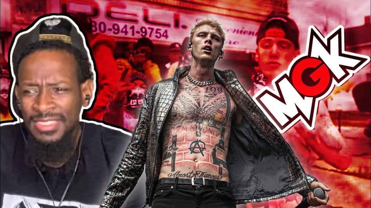 Machine Gun Kelly | Till I Die (Official Video) | REACTION