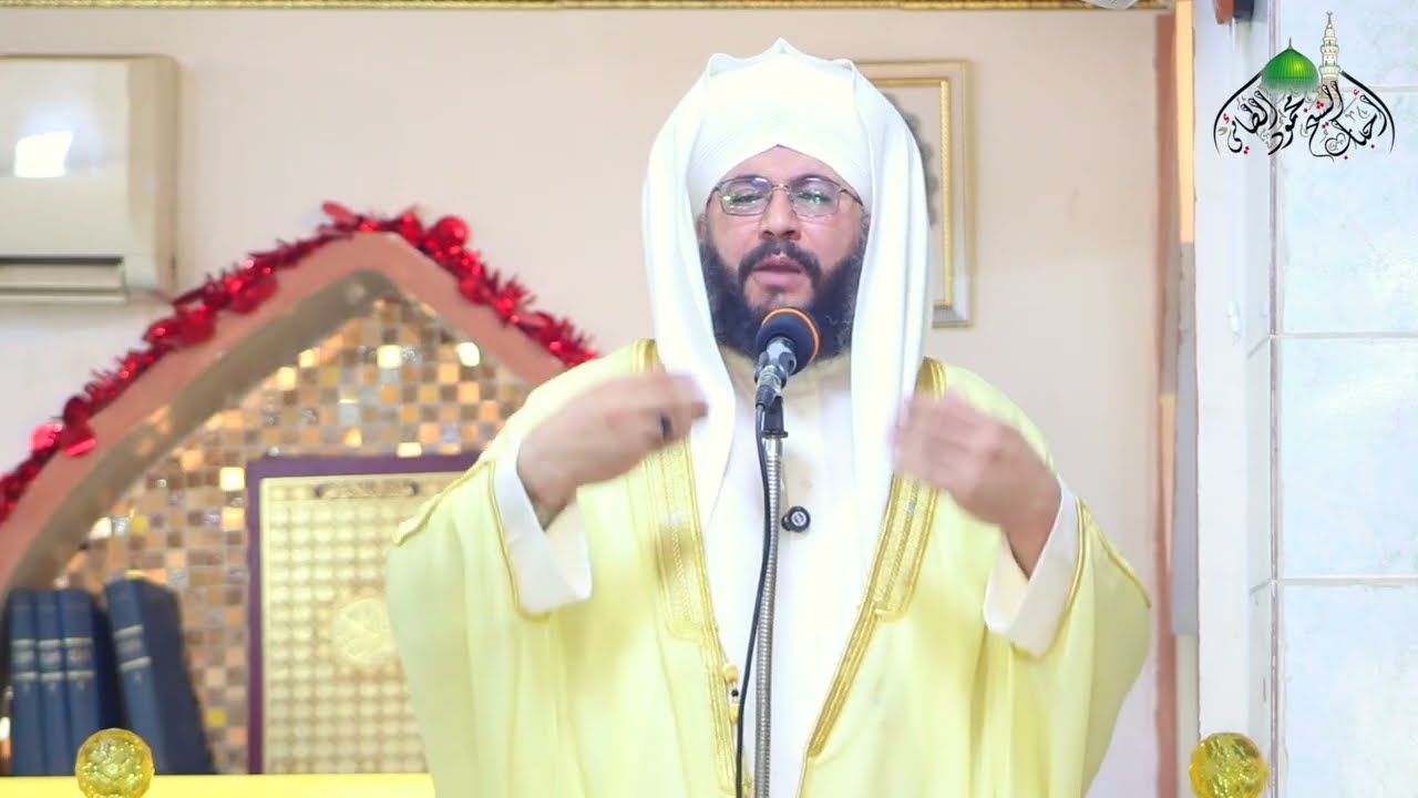حديث سيدنا الرسول صلى الله عليه وسلم ثلاث منجيات وثلاث مهلكات فضيلة الشيخ الدكتور محمود الطائي