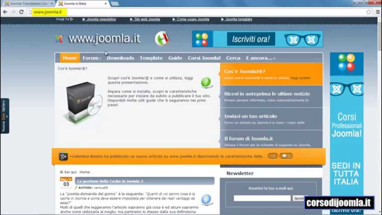 Installare Joomla 3.x su server remoto e locale - La guida completa - Corso Joomla! 3.x BASIC