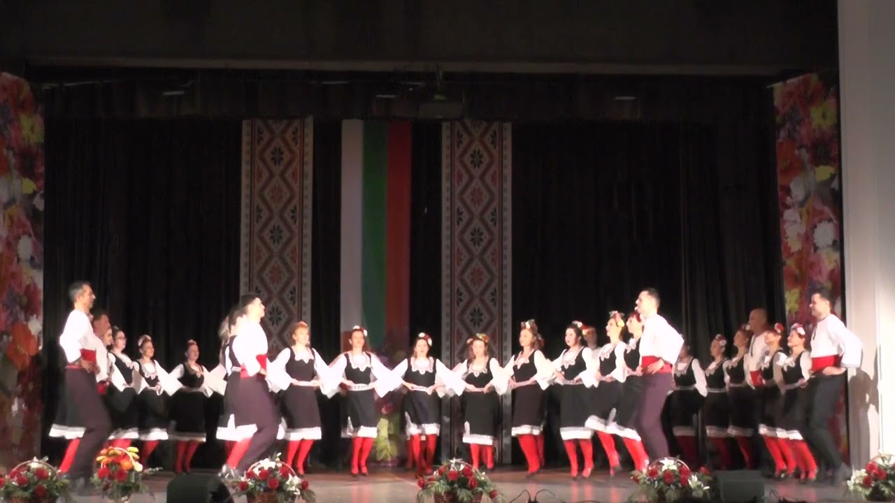 Клуб за народни танци Акцент - Бутанело и Трей-пъзеще