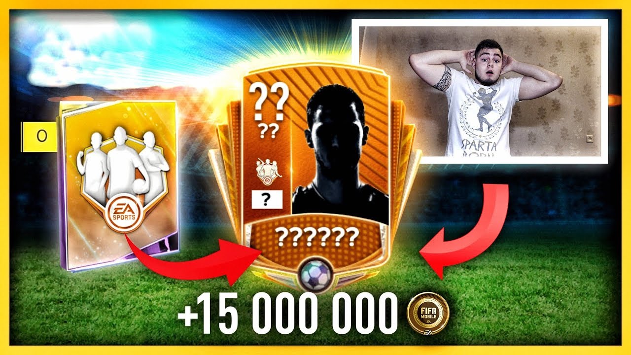 АФИГЕТЬ !! ЭТО САМЫЙ ВЕЗУЧИЙ АККАУНТ В FIFA MOBILE 20 !!? РАСКРЫТ СЕКРЕТ ИГРОКА МЕСЯЦА + ЗАРАБОТКА!!