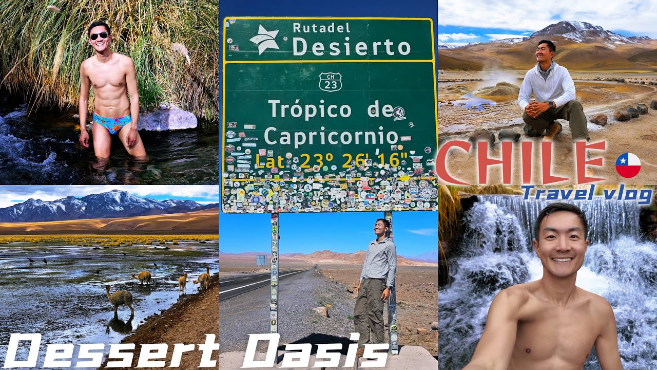 El Tatio Geysers, Thermal Bath & Route 23 South: Final Days in Atacama 🏜️ | Final Slice of Chile 🇨🇱
