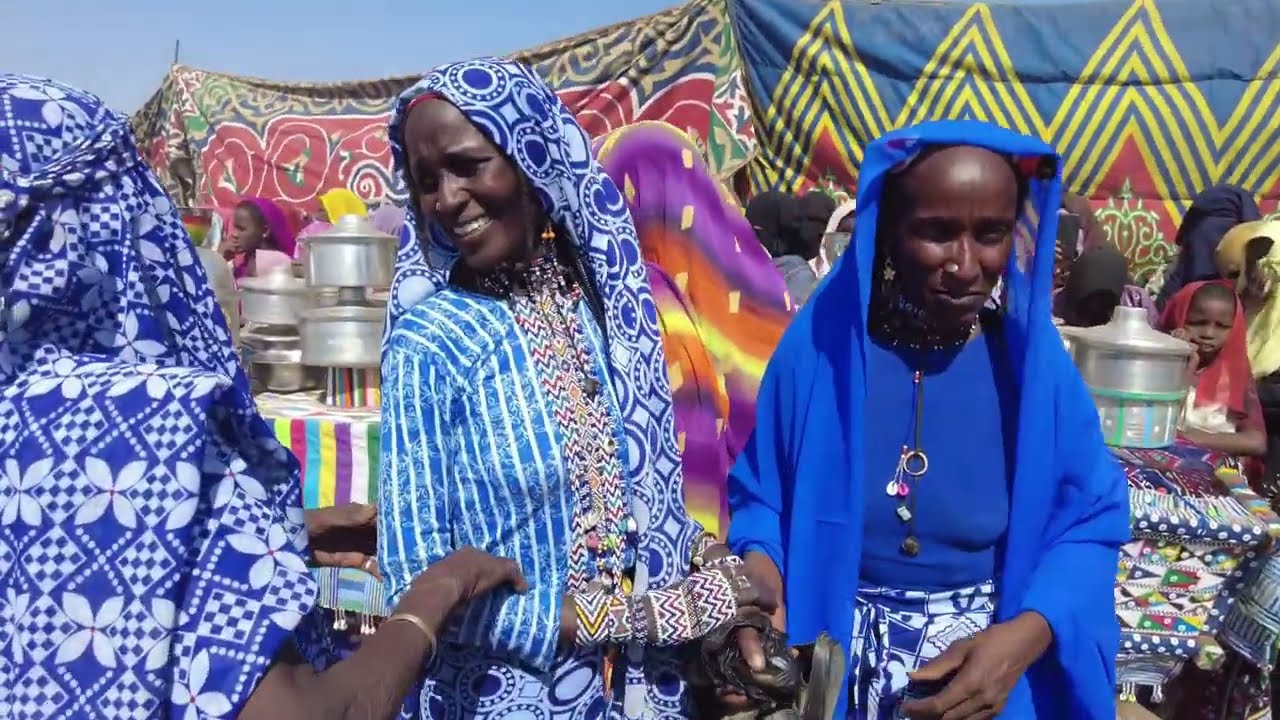 Fulbe Festival Unveiled: A Colorful Celebration in Dewa - Blue Nile Region - Sudan