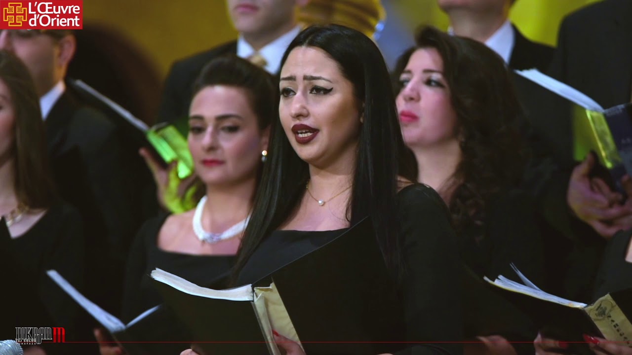 2 Kyrie Andante moderato: Chorus and Soprano - The Great Mass in C min. W. A. Mozart.