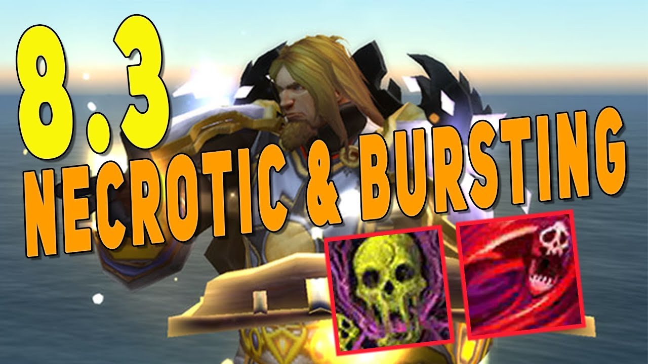 BfA 8.3 Healer M+ Guide: How To Deal With NECROTIC (Best Essence) | WoW Patch 8.3