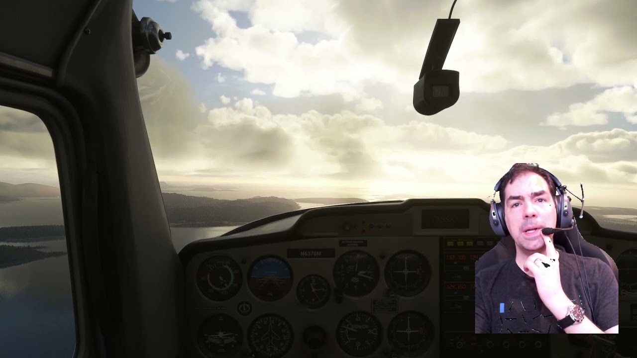 MS Flight Sim KORS - Anacortes Cessna 152