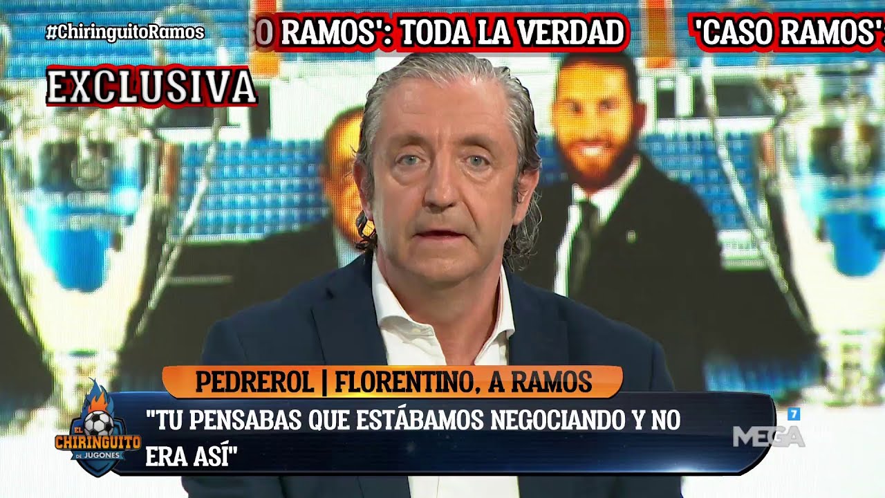🚨🤐 La CONVERSACIÓN entre FLORENTINO y RAMOS, exclusiva de PEDREROL