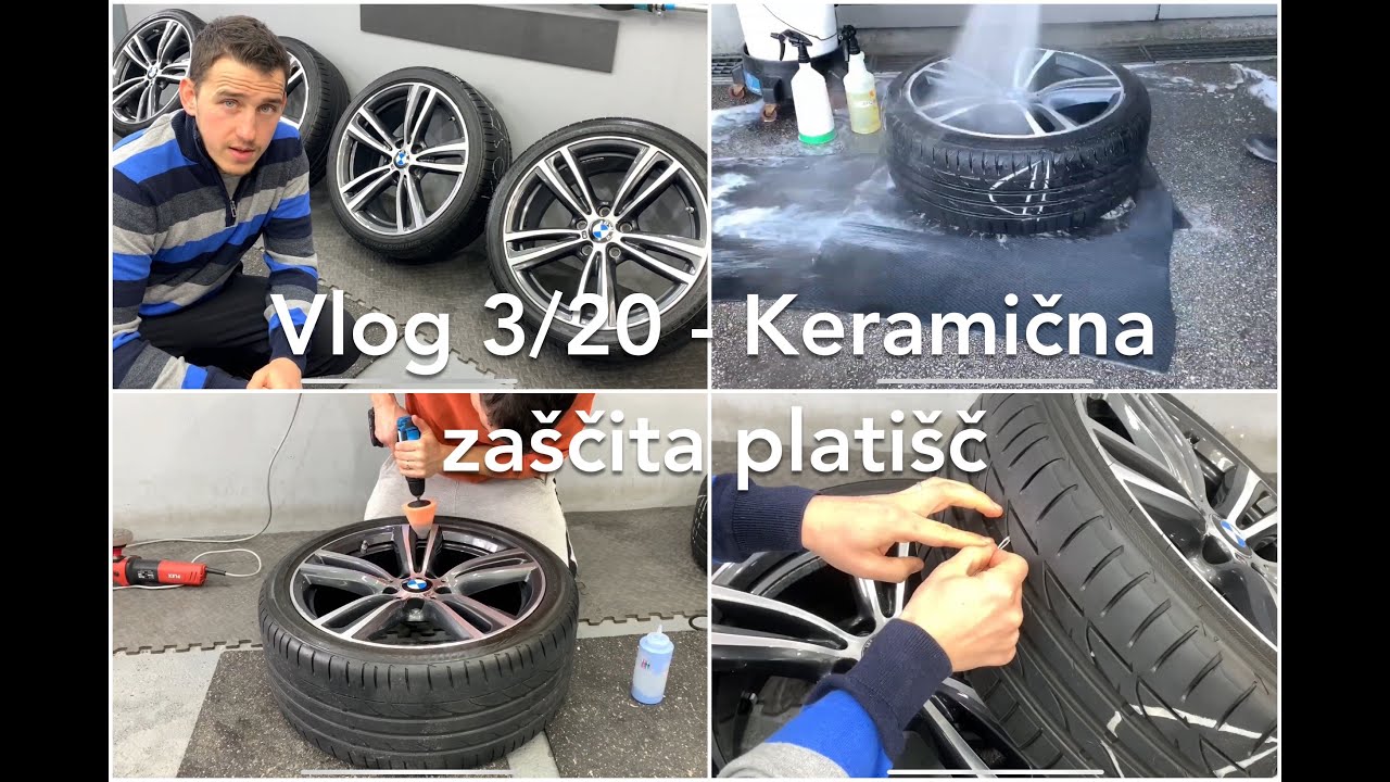 Keramična zaščita platišč