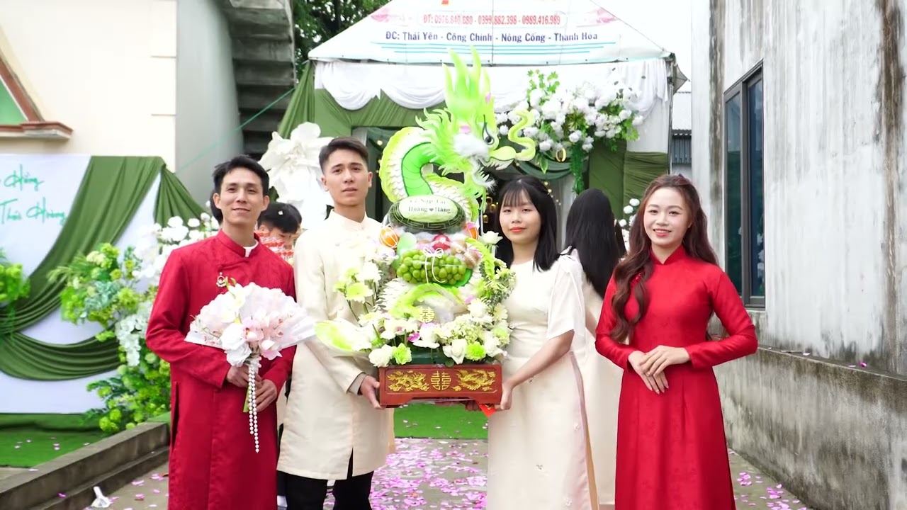 LỄ ĐÍNH HÔN & THÀNH HÔN: THÁI HOÀNG & DIỆU HẰNG 11.02.2026 | MHMEDIA 0832228963