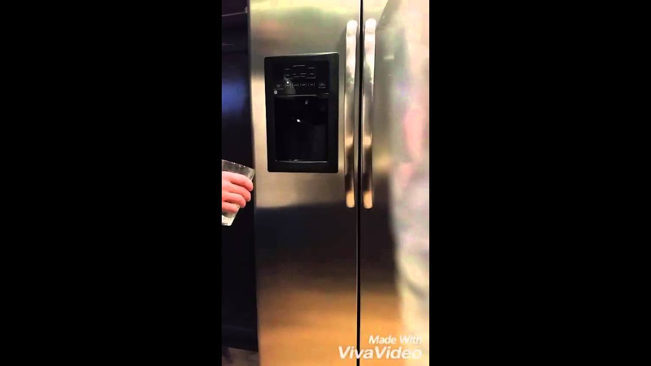 How to fix GE refrigerator frozen water line in under 5 minutes
