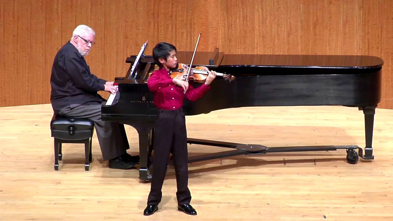 Kevin Zhu performs Franz Waxman's Carmen Fantasy