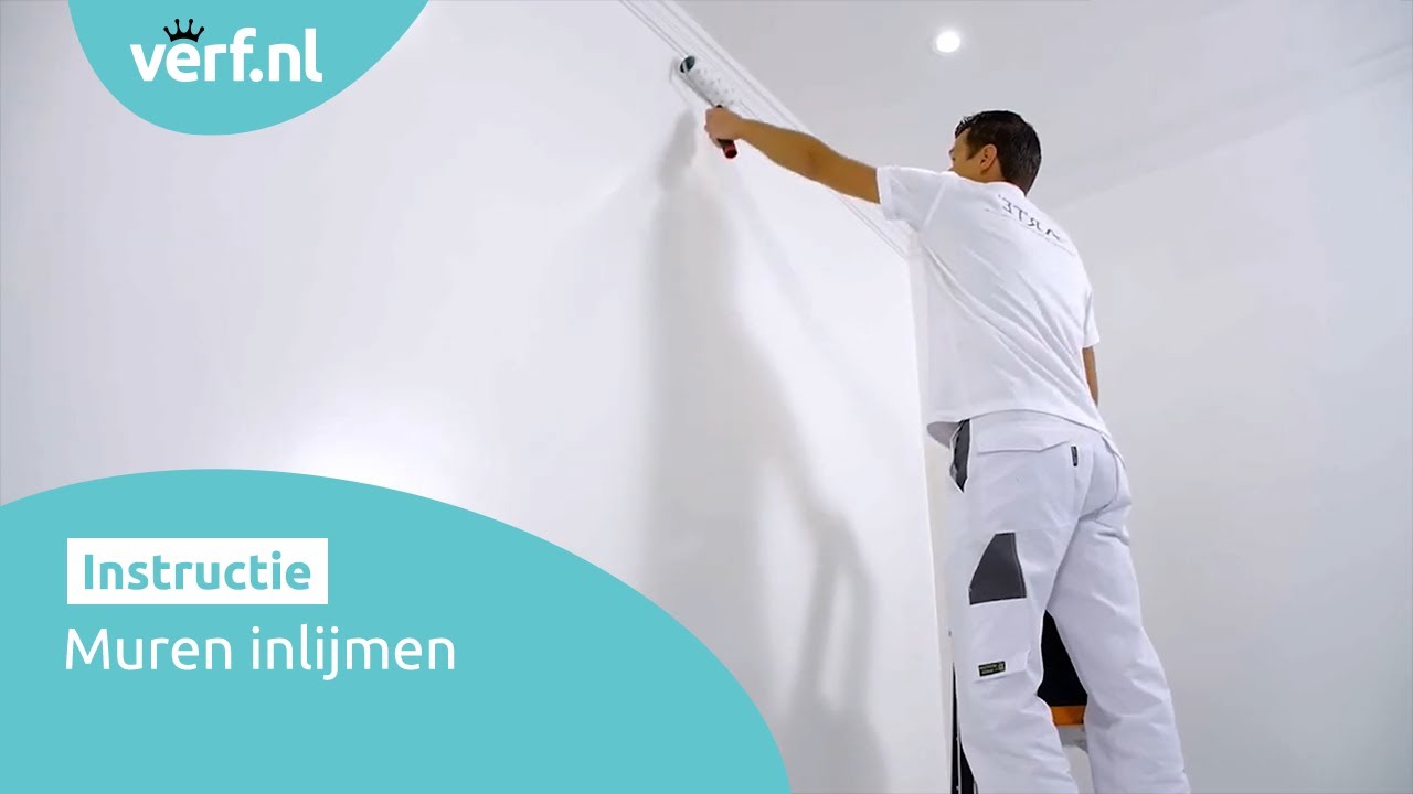 Behangen met papierbehang: muren inlijmen | Behang instructies | Verf.nl