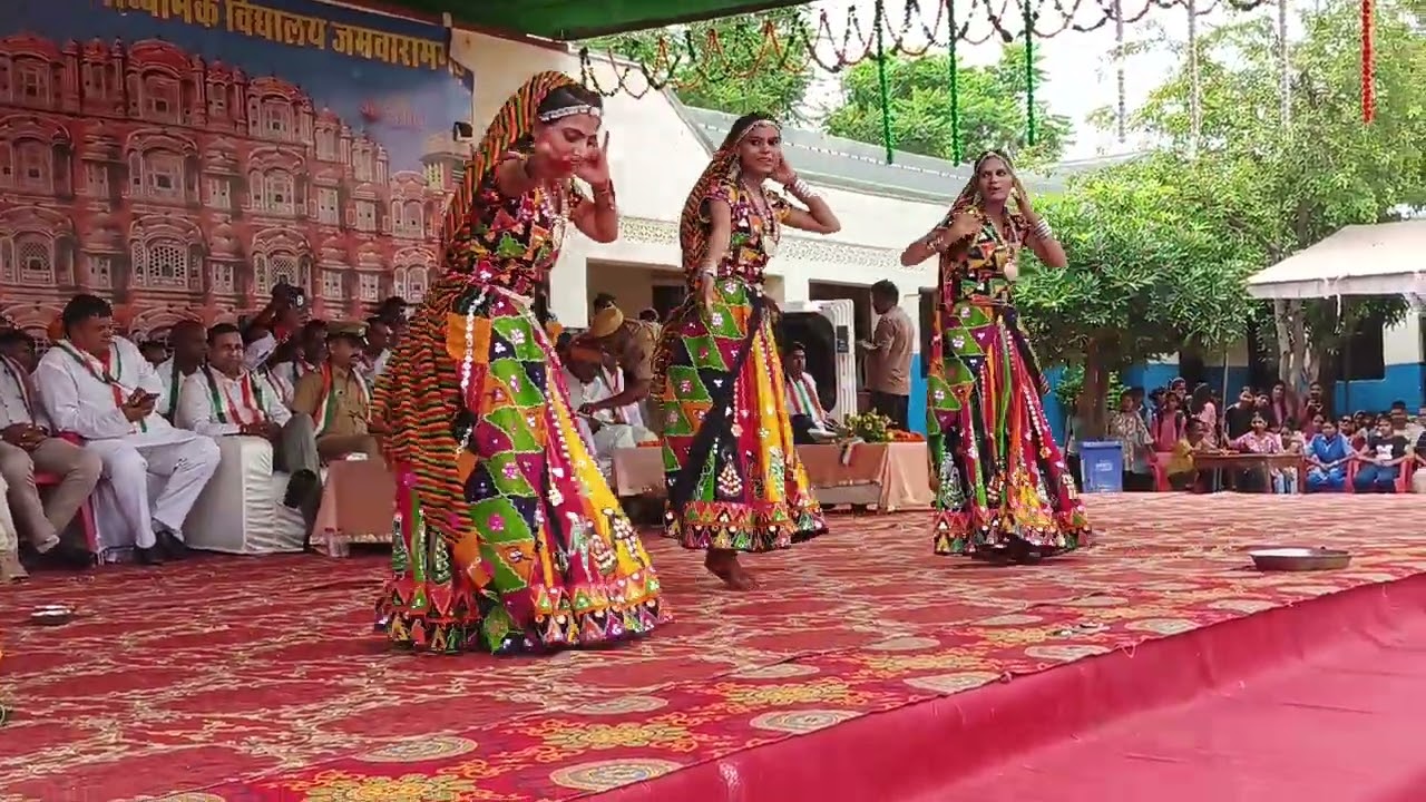रिंगस का भैरू जी डांस 