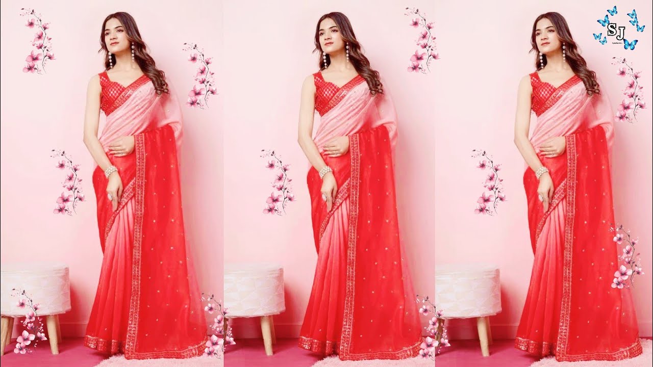 Sarees Review in Hindi | Chamki Design Sarees | Chiffon Sarees | Sarees 