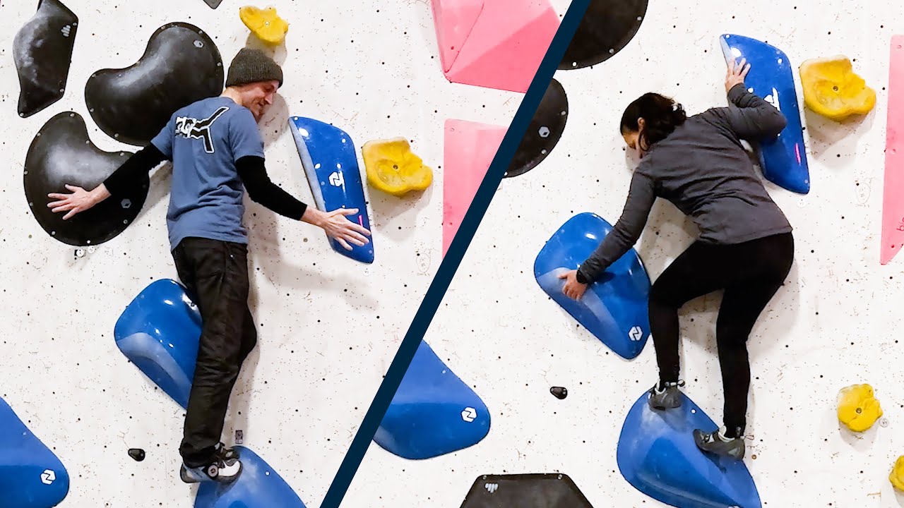 Bouldering When Older: Using Technique Over Strength