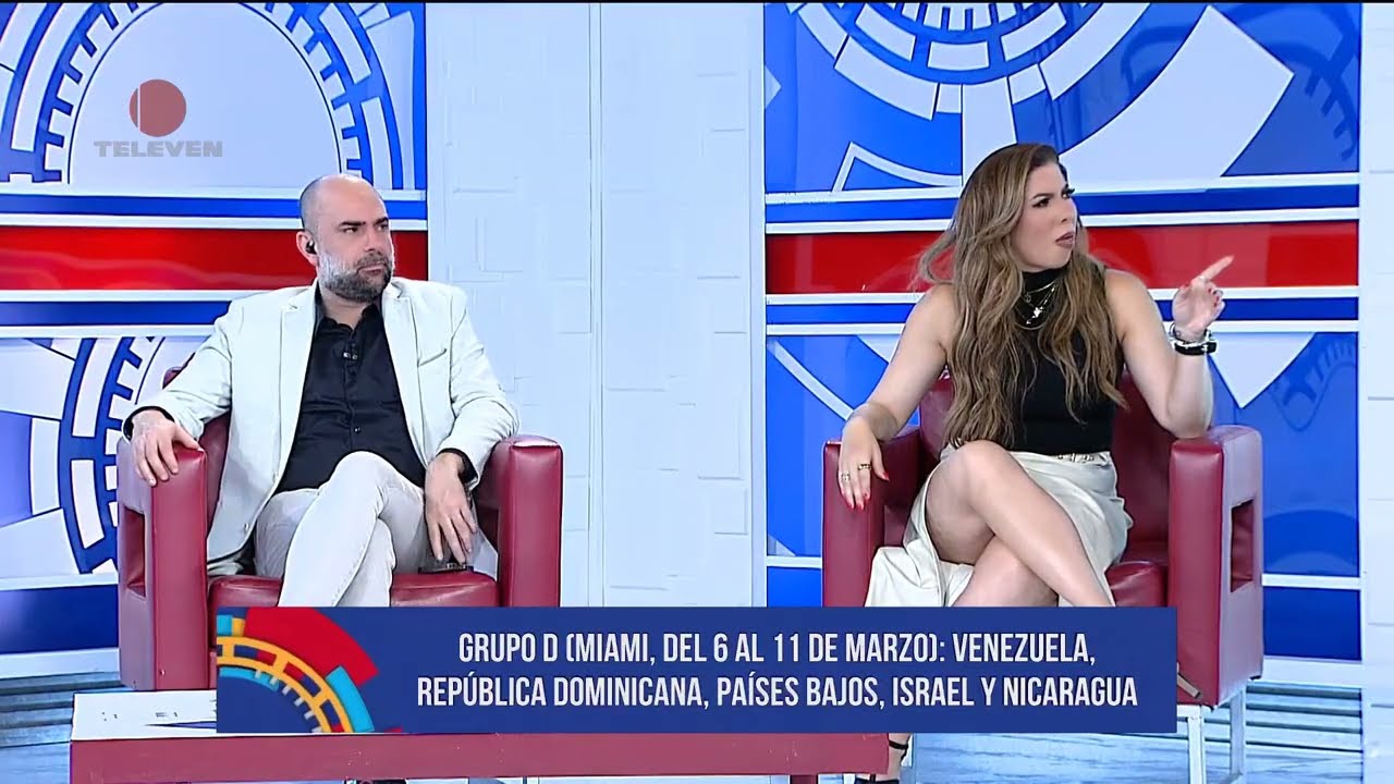 Definidos los grupos para el Clásico Mundial de Béisbol - Teledeportes 09/04/25
