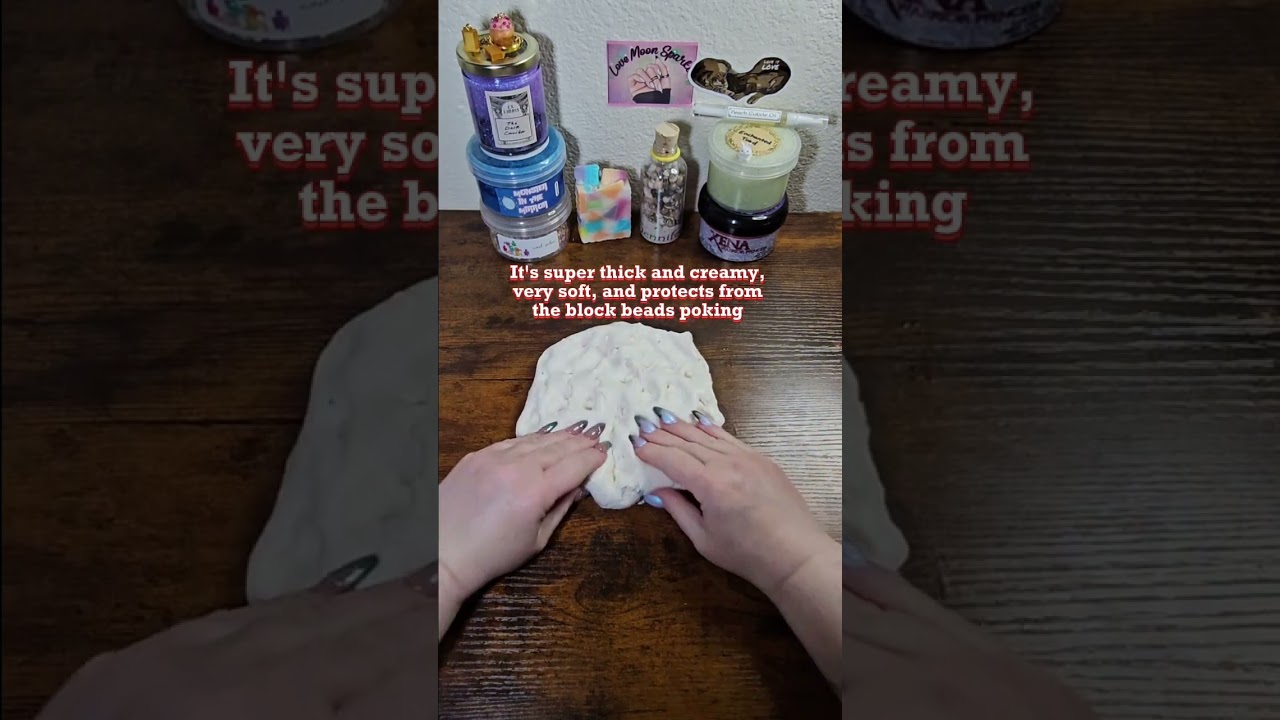 LA Slime Co: White Bunny Milk Candy 🐇🍬