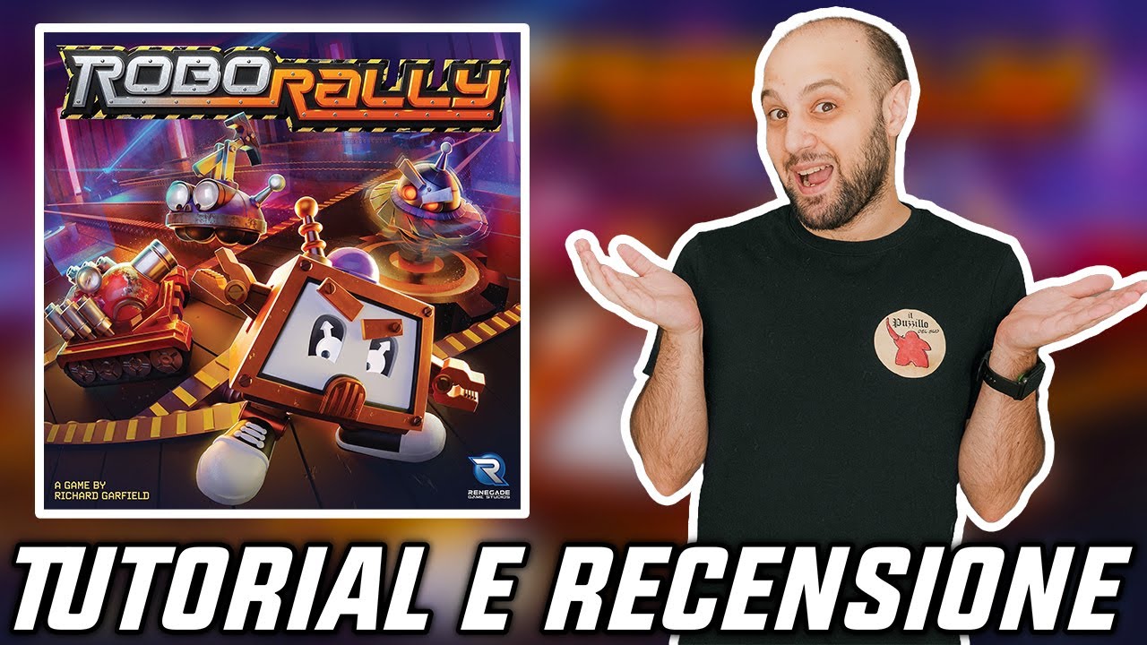 Tutorial e Recensione ROBO RALLY Nuova Edizione - Tornano le Gare più Pazze del Mondo!