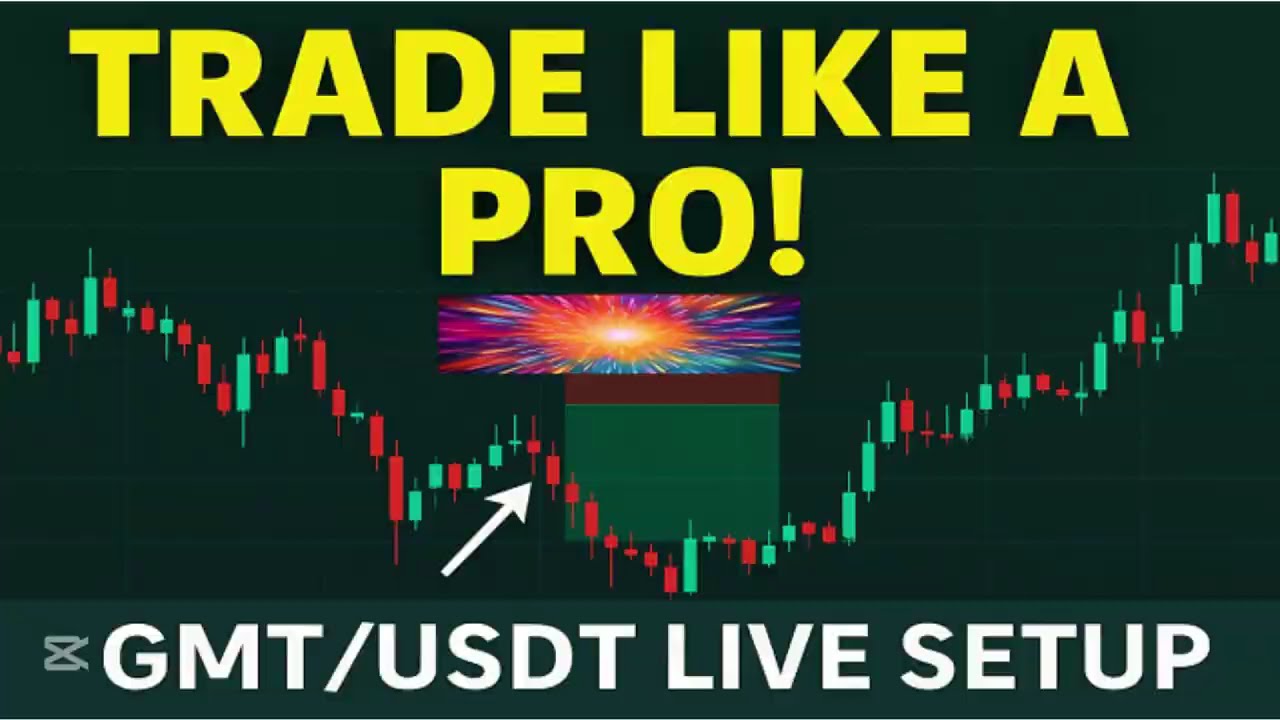 How to Trade Crypto: Live GMT/USDT Example with Pro Entry, Exit & Risk Control